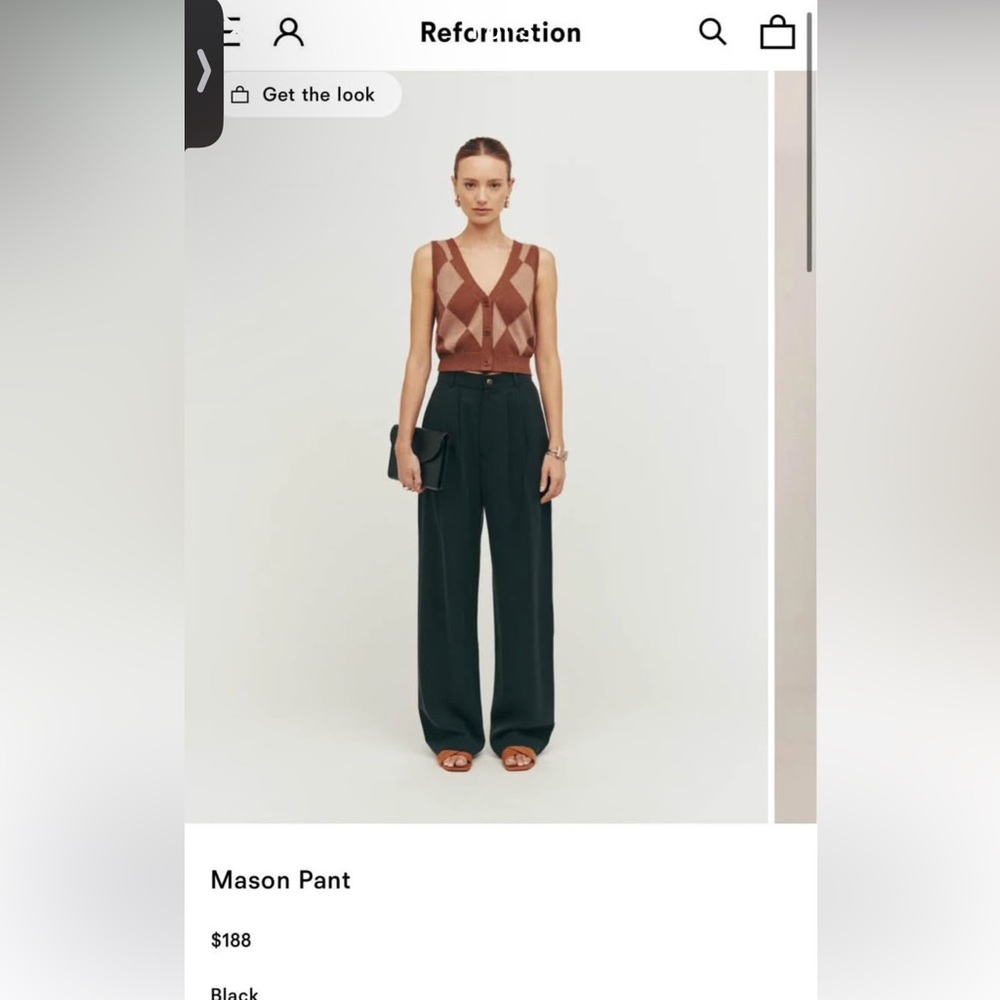 Reformation Mason Pant